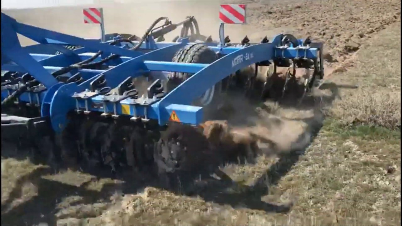 SOILMASTER AGROMACHINES & TRAILED TYPE MULTI DISC HARROW (COMPACT DISC HARROW)