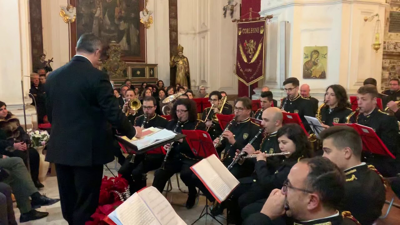 Corpo musicale P. Cipolla Corleone - marcia di Radestzky