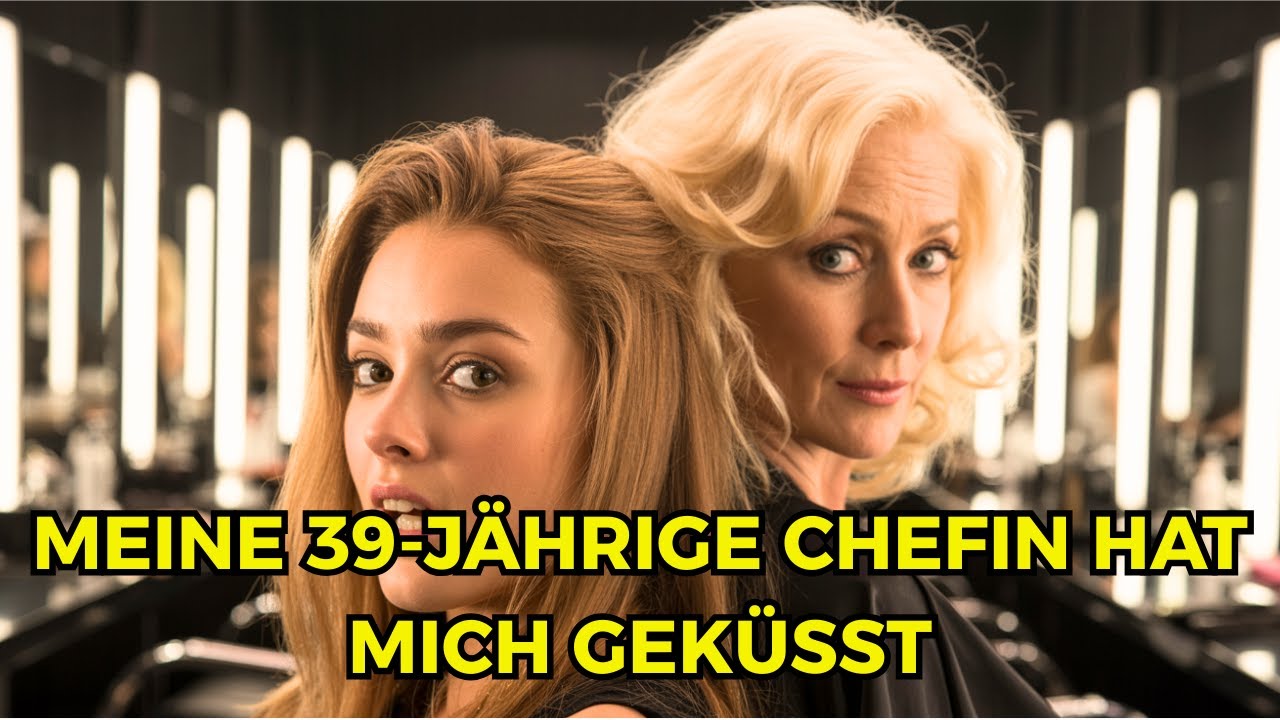 Meine Chefin gab mir Privatunterricht im Schönheitssalon - Wahre Lesbische Liebesgeschichte