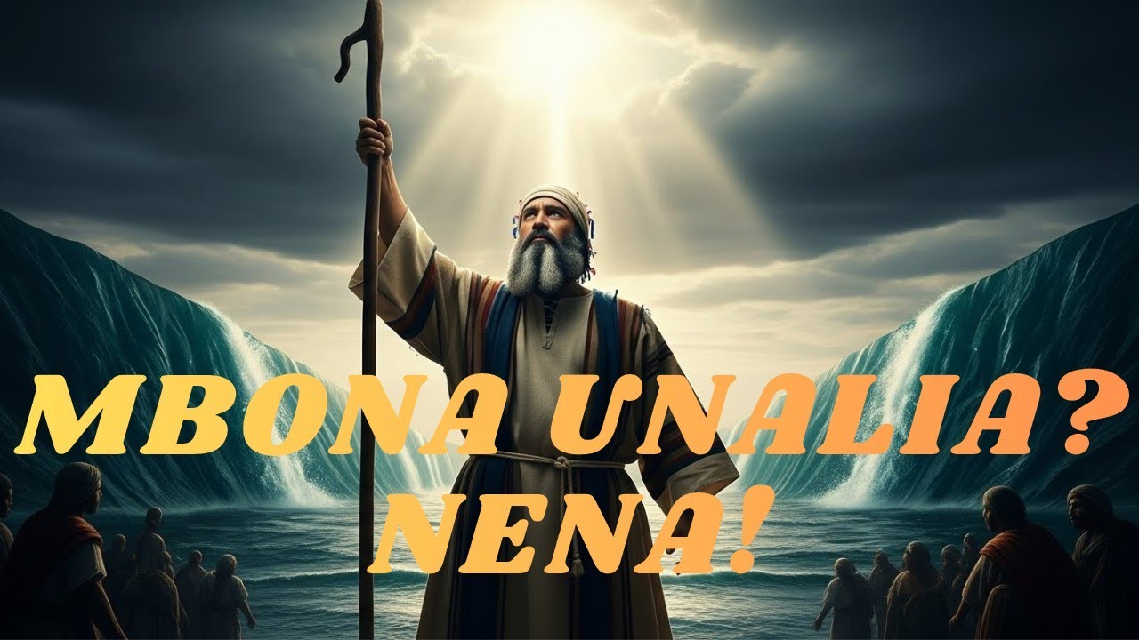MBONA UNALIA? NENA! | WHY CRY? SPEAK! | SWAHILI WORSHIP 