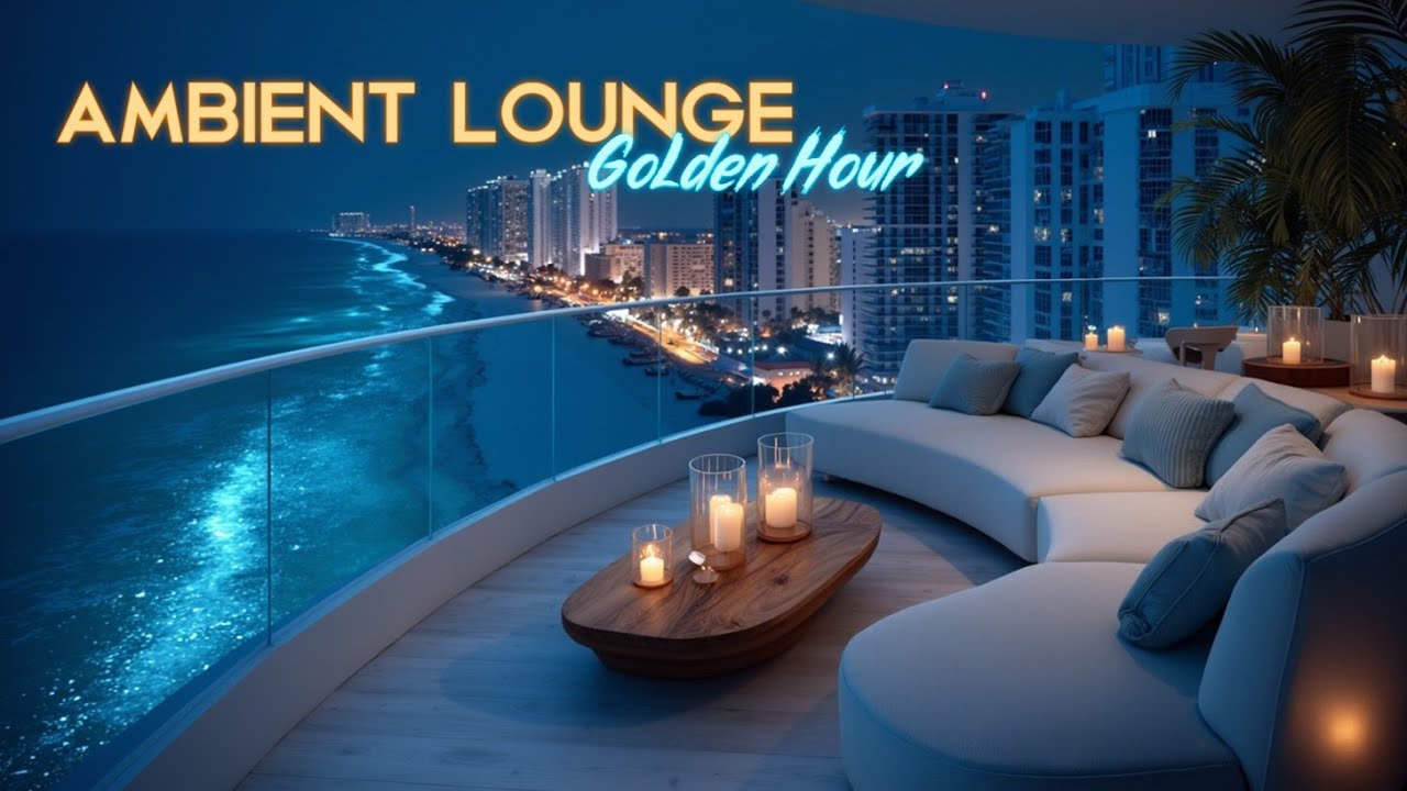 Luxury Sunset Chillout | Эмбиент лаунж-музыка для расслабления в золотой час
