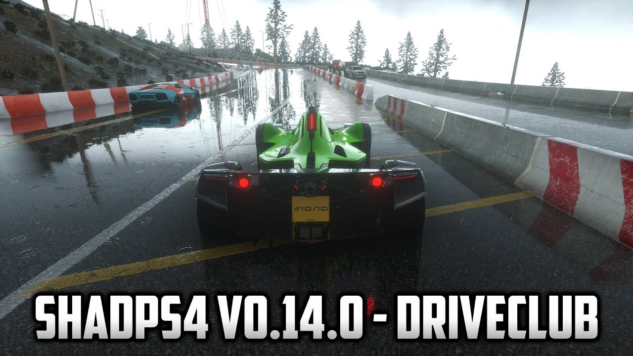 ShadPS4 (PS4 Emulator) v0.14.0 - Driveclub