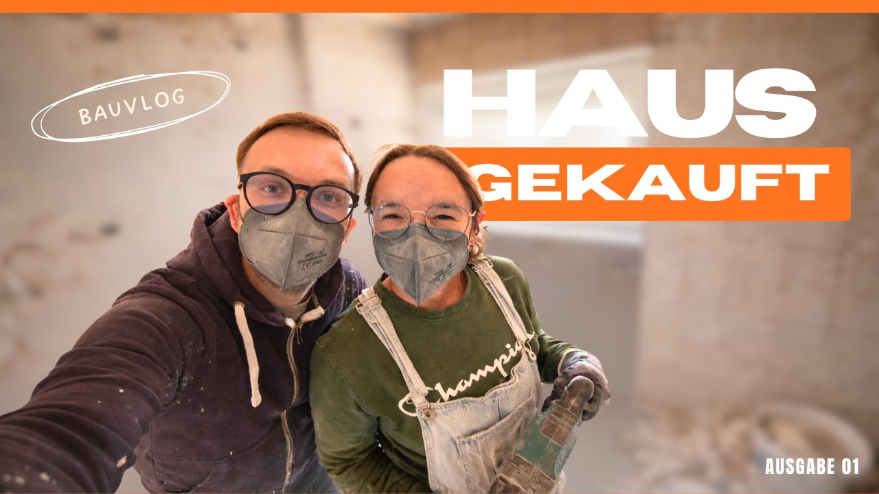 Wir haben ein Haus gekauft