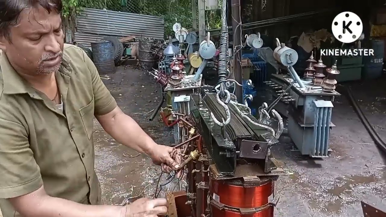 Transformer || Transformer Repair || ITI Transformer practical video in Hindi ट्रांसफार्मर !!