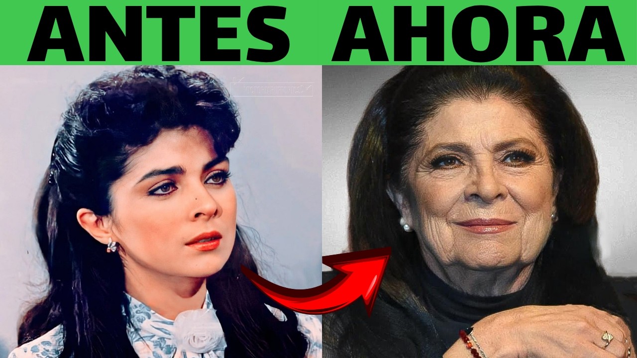 SIMPLEMENTE MARÍA (1989): Así Lucen HOY en 2025 sus Actores | Antes y Ahora