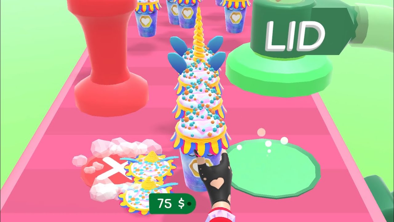 Coffee Stack - All Levels Gameplay Android, iOS