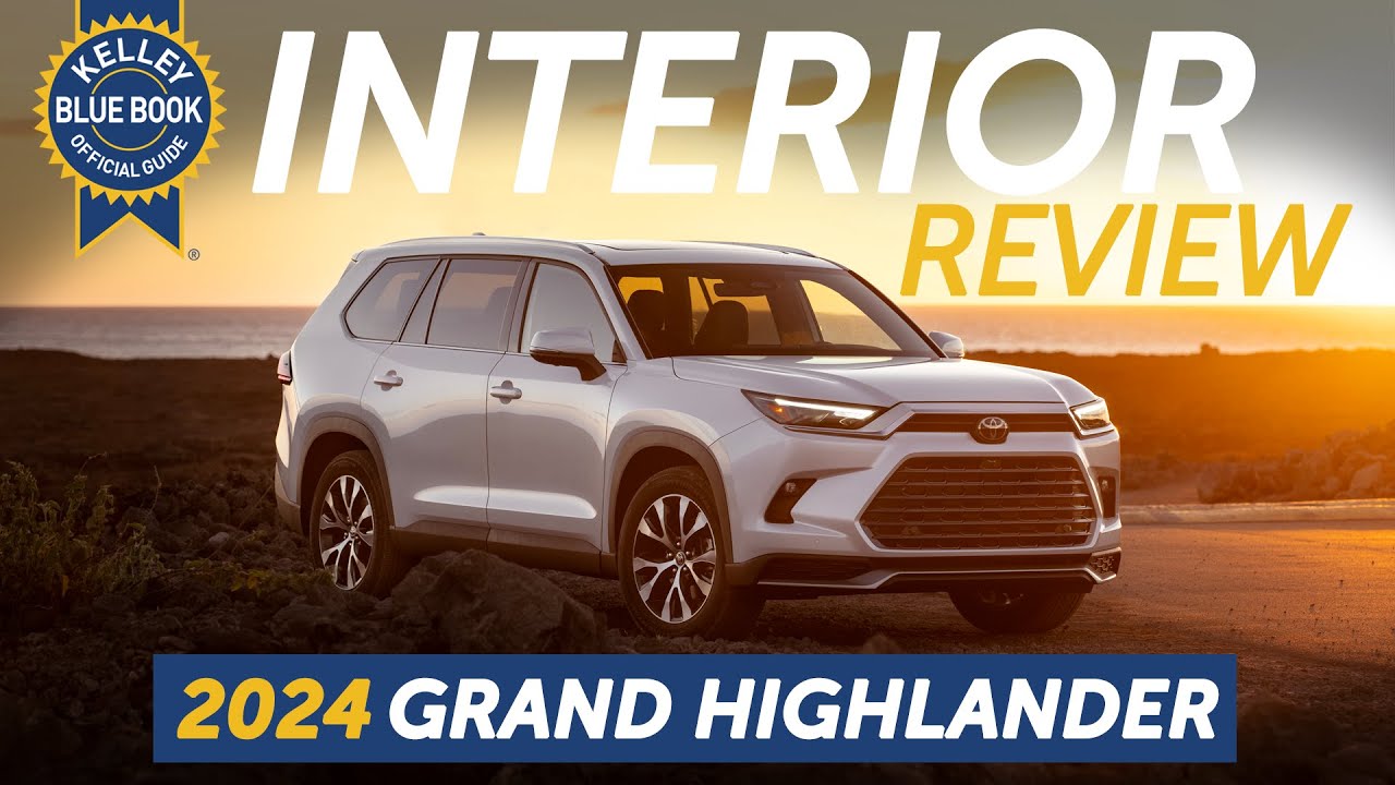 2024 Toyota Grand Highlander - Interior Review