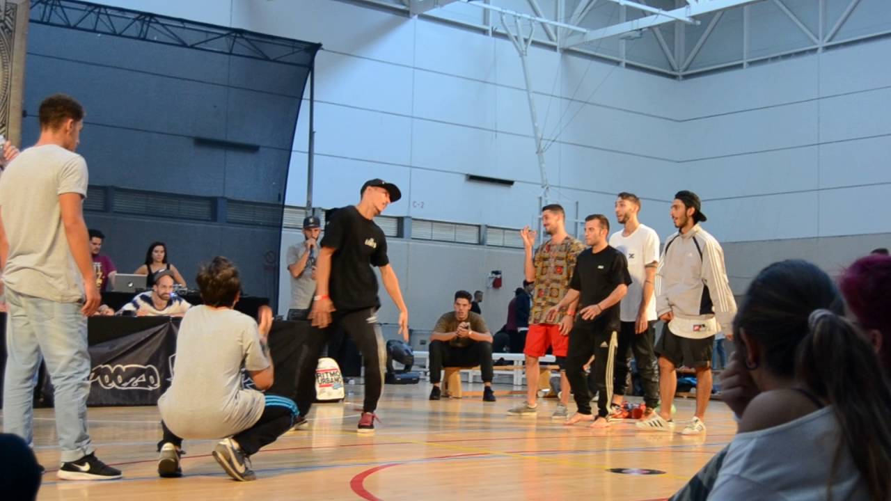 Implacables crew! vs zumba2 Desencaja campeonato andaluz 2016