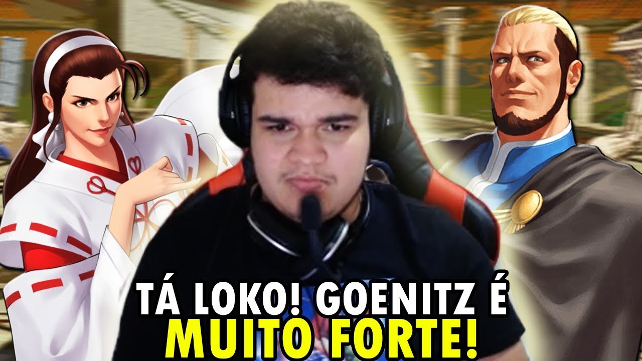 ENFRENTEI O GOENITZ E FOI TENSO DEMAIS!!!