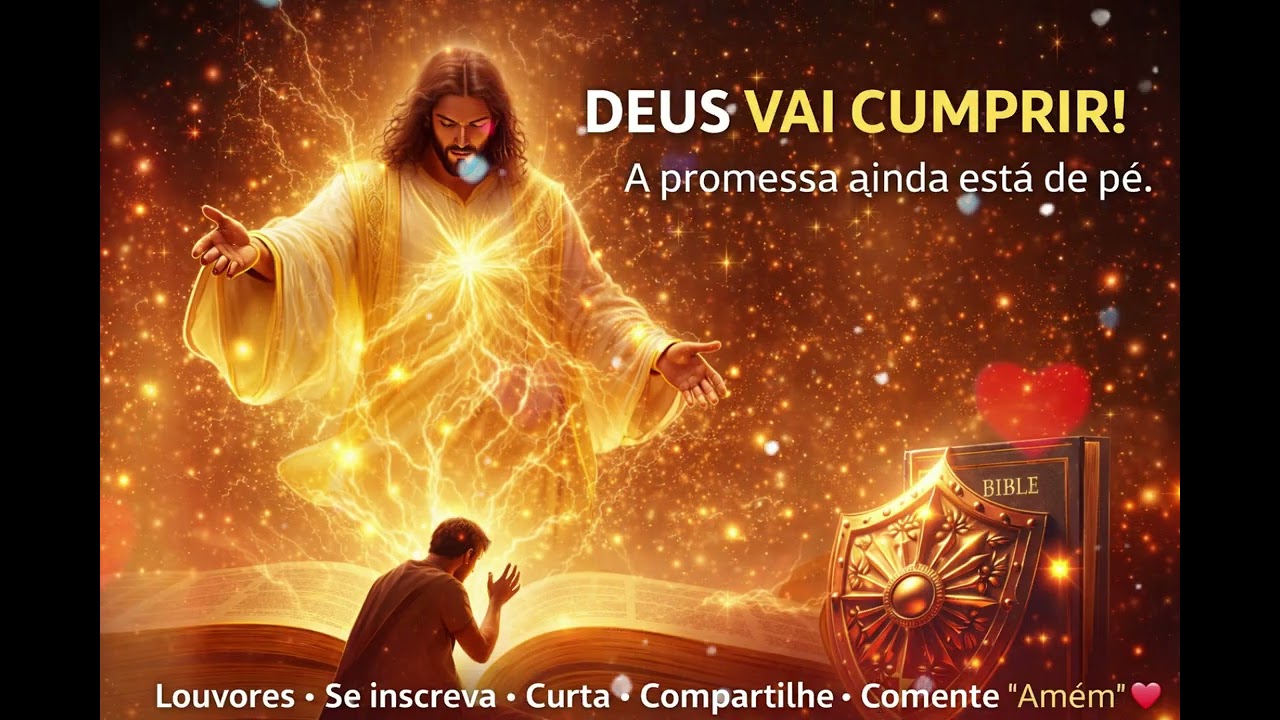 Louvores a promessa ainda está de pé. #pazinterior #jesusressuscitado #jesuscristo #louvores