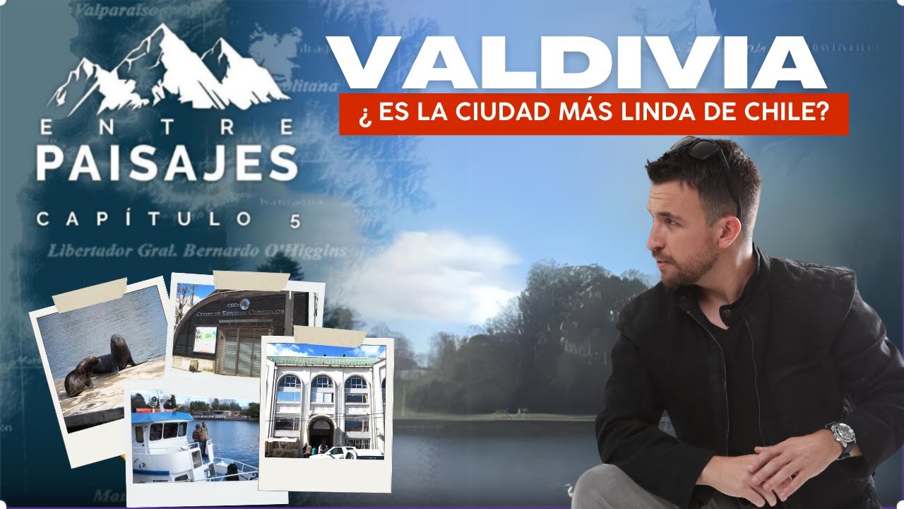 Explorando Valdivia: Ríos, mercados y secretos históricos🏰🚣‍♀