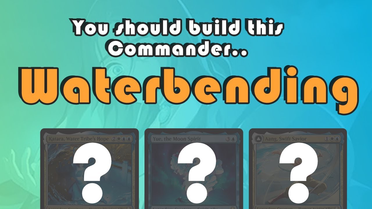 Рейтинг командиров, владеющих магией воды | Avatar MTG EDH