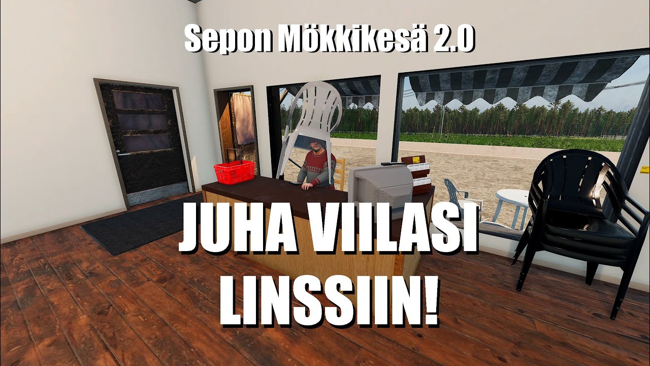 SHOPPAILUPÄIVÄ MANKILASSA! | Finnish Cottage Simulator #9