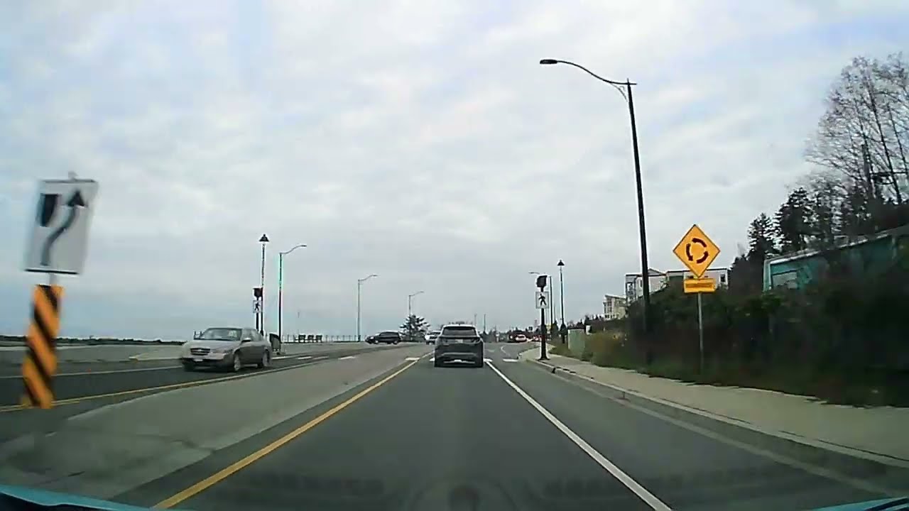 Driving in Campbell River (Dec. 12th 2024)