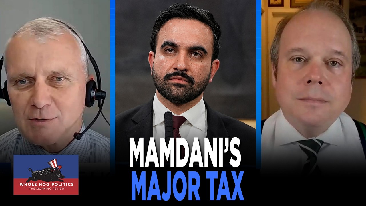 Mayor Mamdani Threatens Property Tax On NEW YORKERS | WHOLE HOG POLITICS