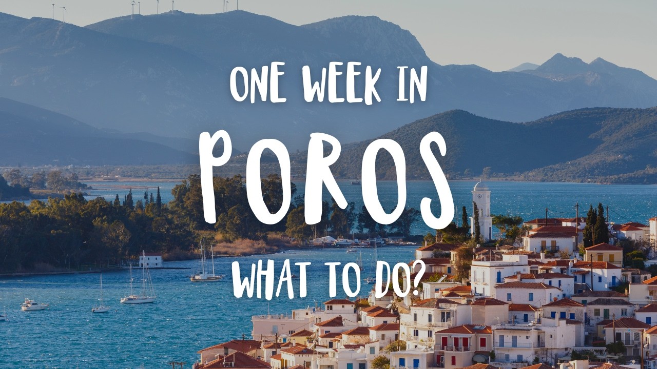 The BIG Poros Greece Travel Guide 2025