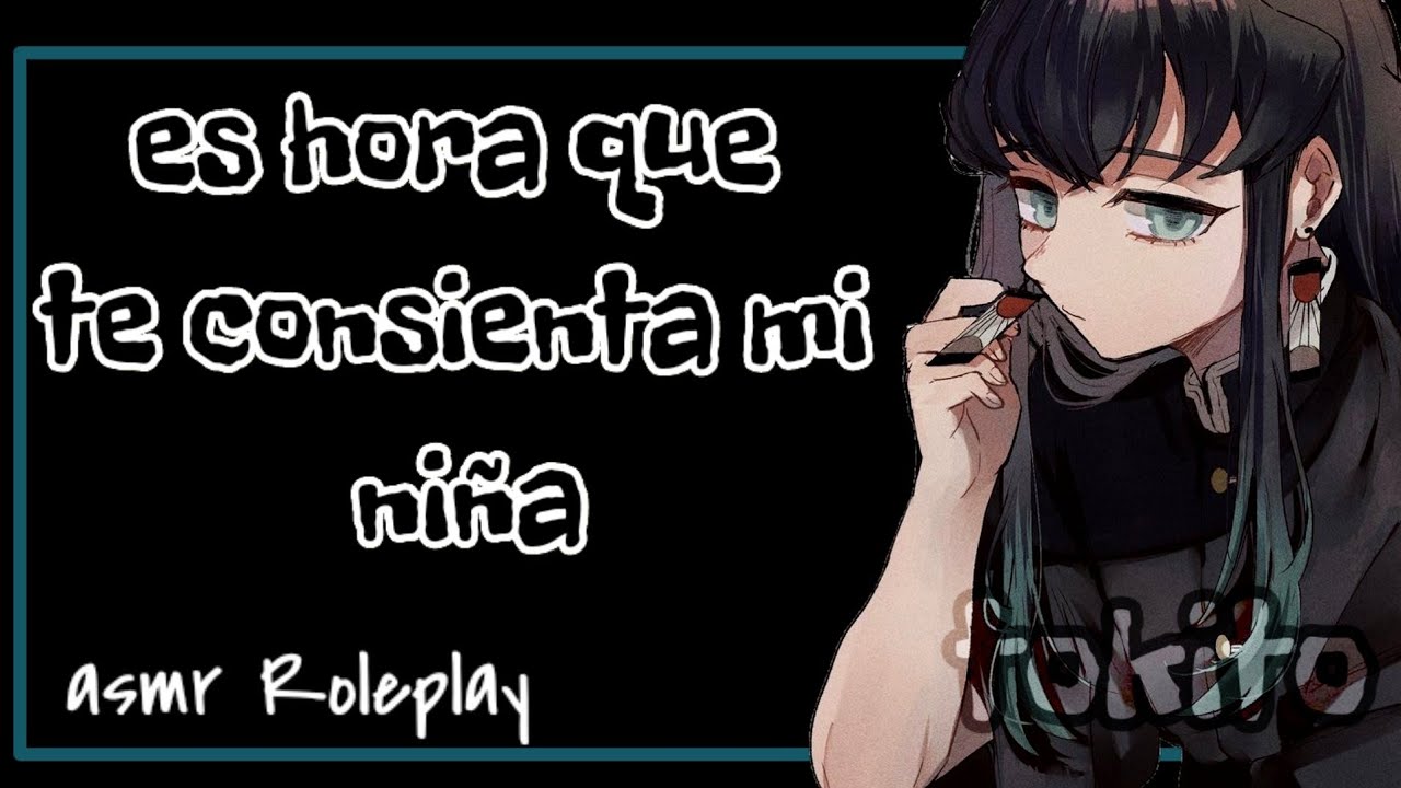 ASMR/Roleplay|es hora que te consienta mi niña| tu esposo tokito| #roleplay
