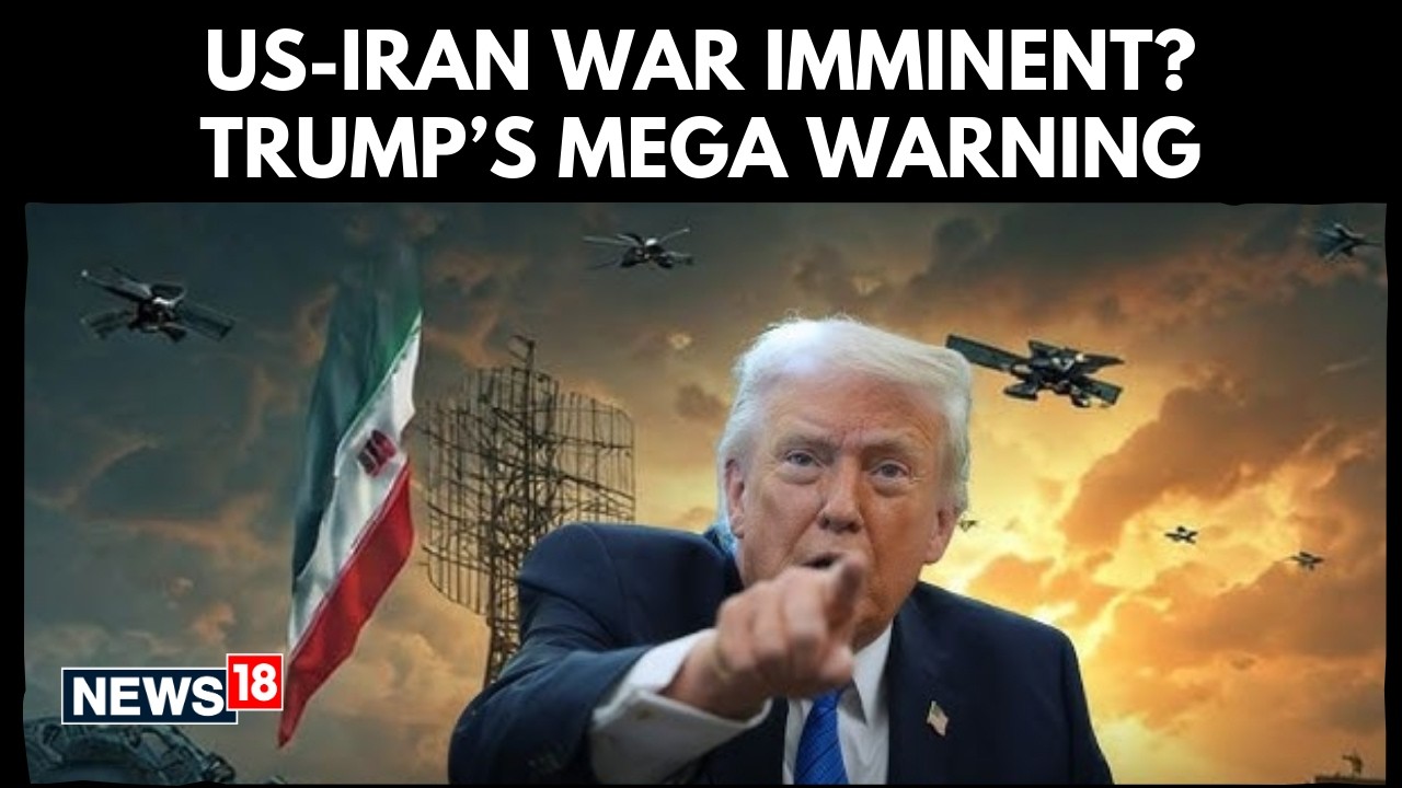 48 Hours to War? Trump’s 10-Day Ultimatum to Iran Expires as Geneva Talks Begin | News18