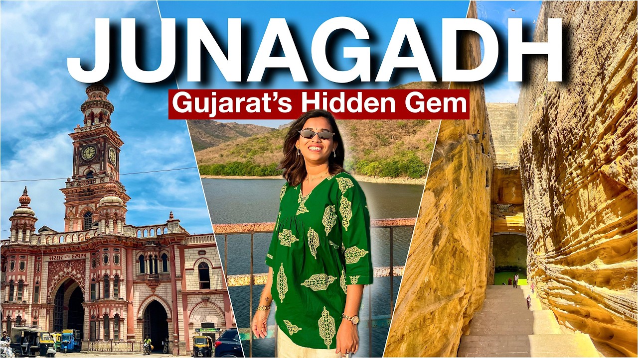 Best Things to Do in Junagadh, Gujarat | Uparkot Fort, Girnar, Mahabat Maqbara & More