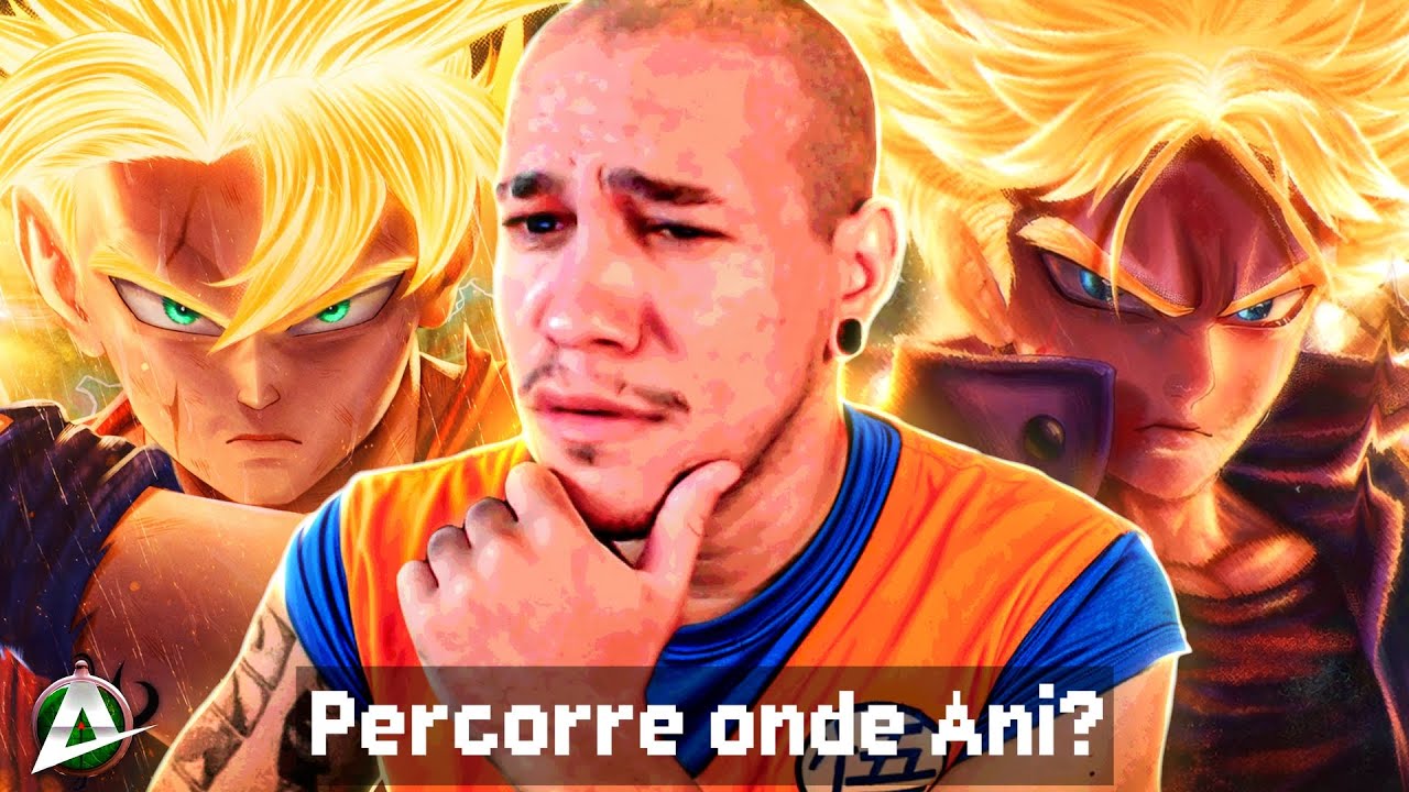 Q ISSO ANIRAP? KKKKK 😳 Mirai Trunks - Última Luz do Futuro (Dragon Ball Z)