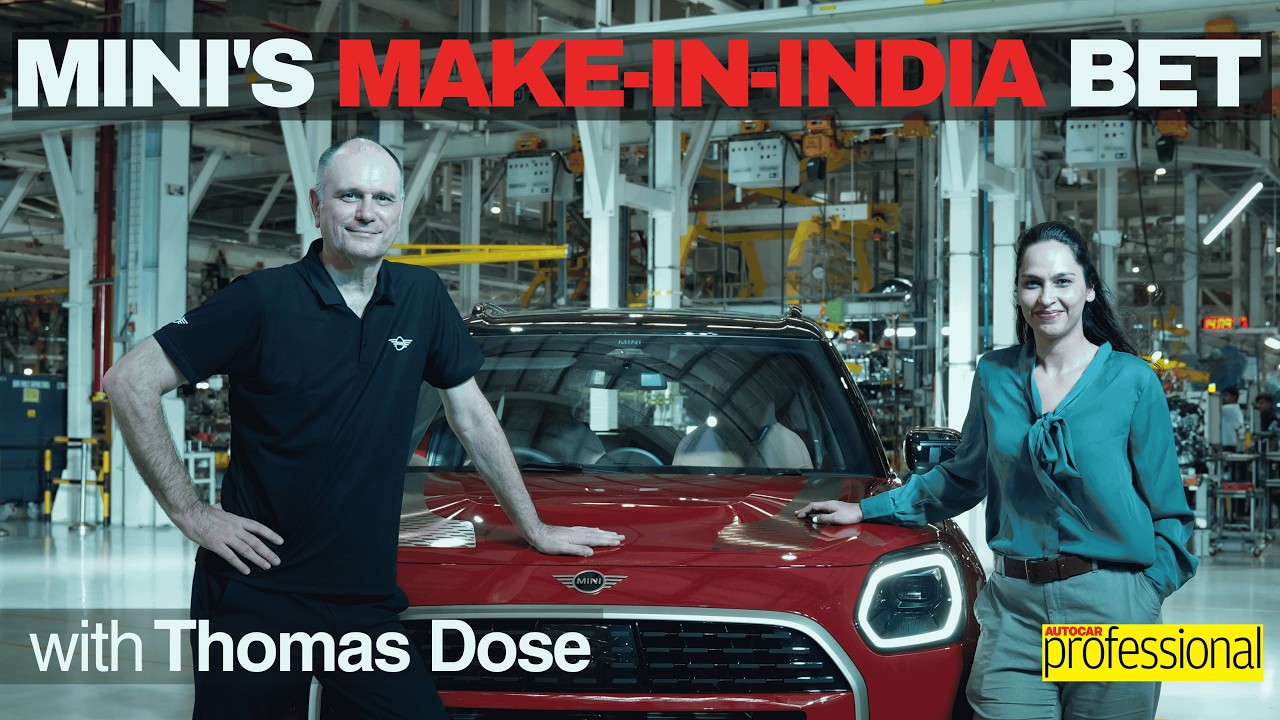 How Localisation Is Reshaping Growth Plans at BMW Group's MINI India I Autocar Professional Dialogue