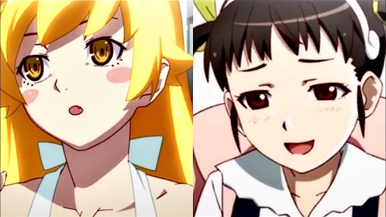 [偽物語副音声]かれんビー6忍&真宵