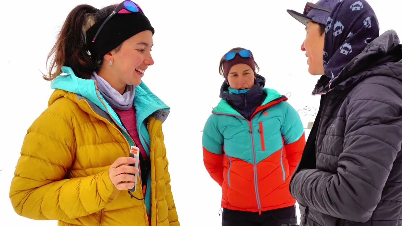 NIEVE - Una concentración del Equipo Femenino de Alpinismo