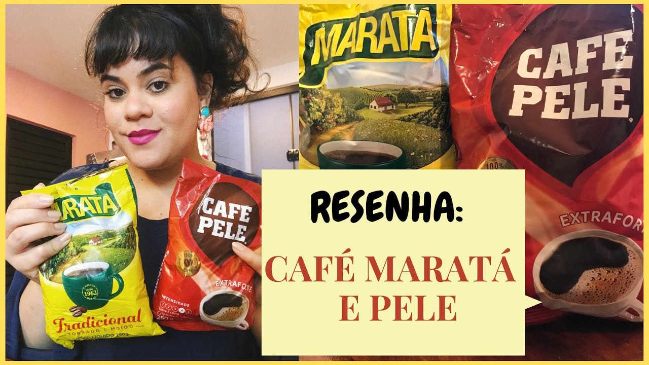 Resenha: Café Maratá e Pelé - Vale a pena comprar?