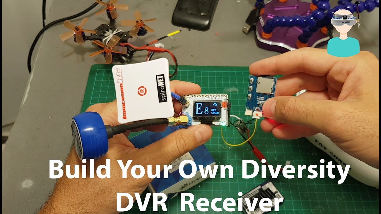 How To Build Your Own DVR Diversity Receiver In Less Than 10 Minutes