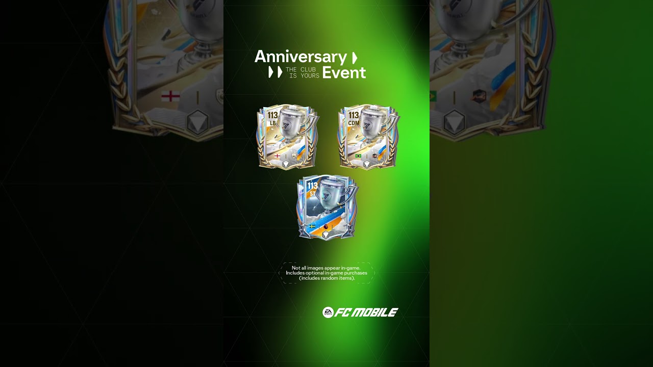 Celebrate the final week of Anniversary with a top LB and CDM! 👀 Who are they?