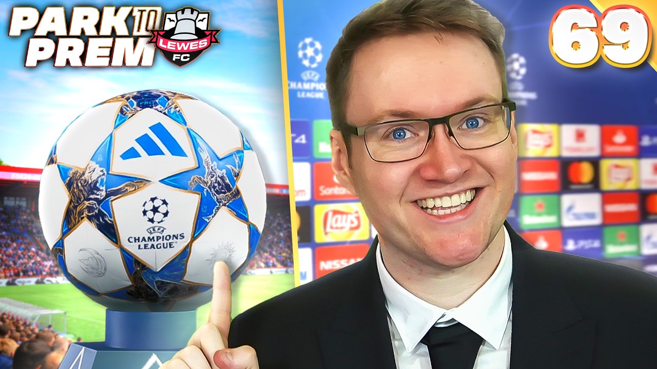 From Park... To Champions League! | FM26 Park to Prem EP69