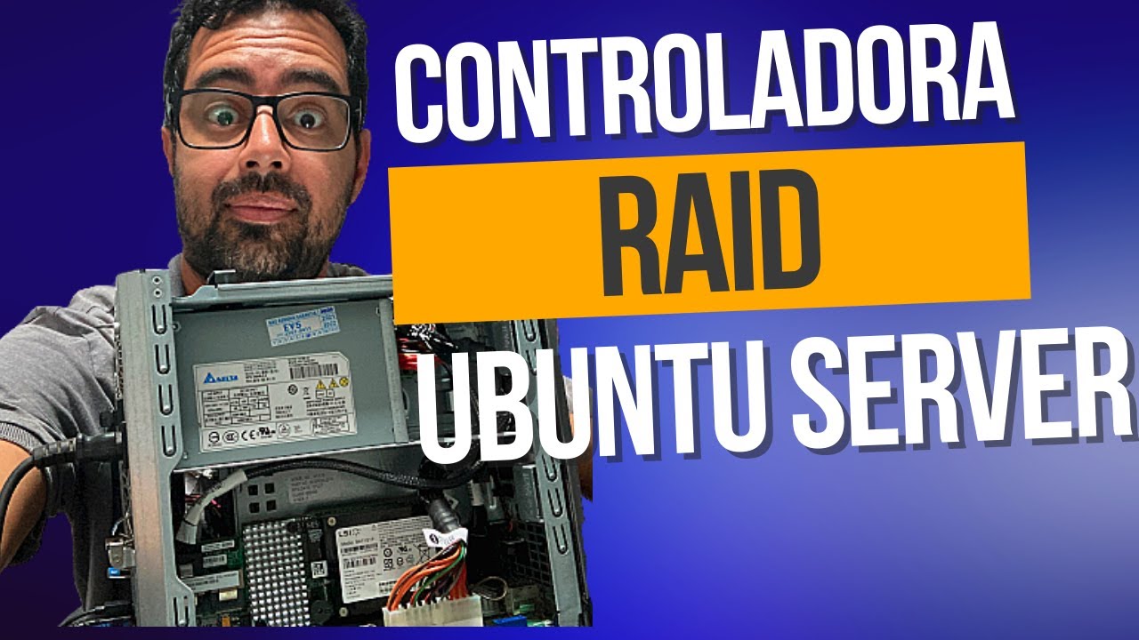 INSTALAÇÃO UBUNTU SERVER 22.04 LTS COM RAID VIA HARDWARE | Particionamento Manual
