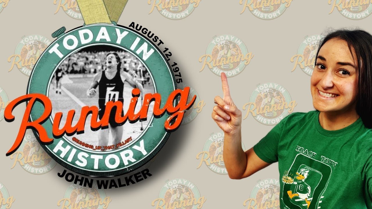 August 12, 1975 - first sub-3:50 mile, ran by John Walker