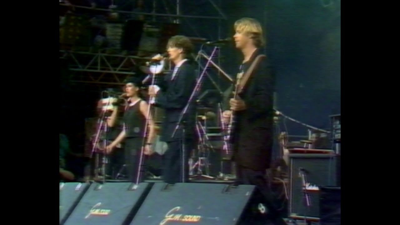 Kissing The Pink - One Step, Never Too Late Live Feyenoord Stadium, Rotterdam 12.07.86