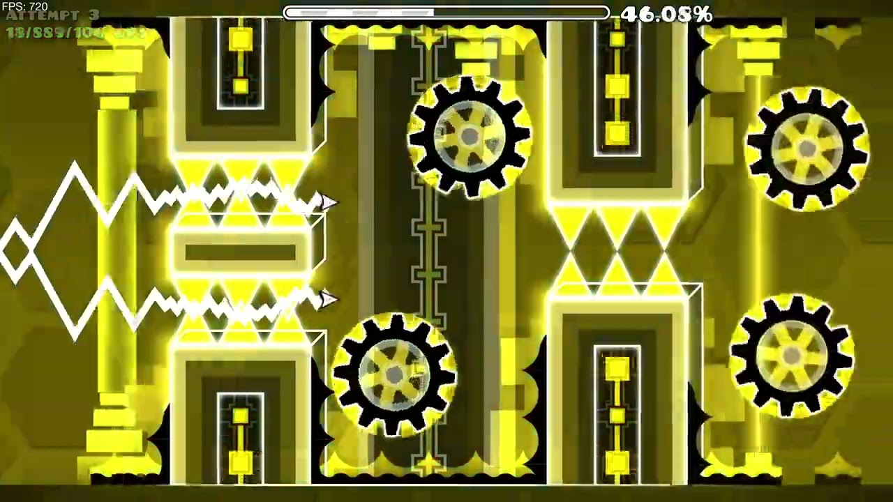 Quasar Processing with Clicks (VOLUME WARNING)