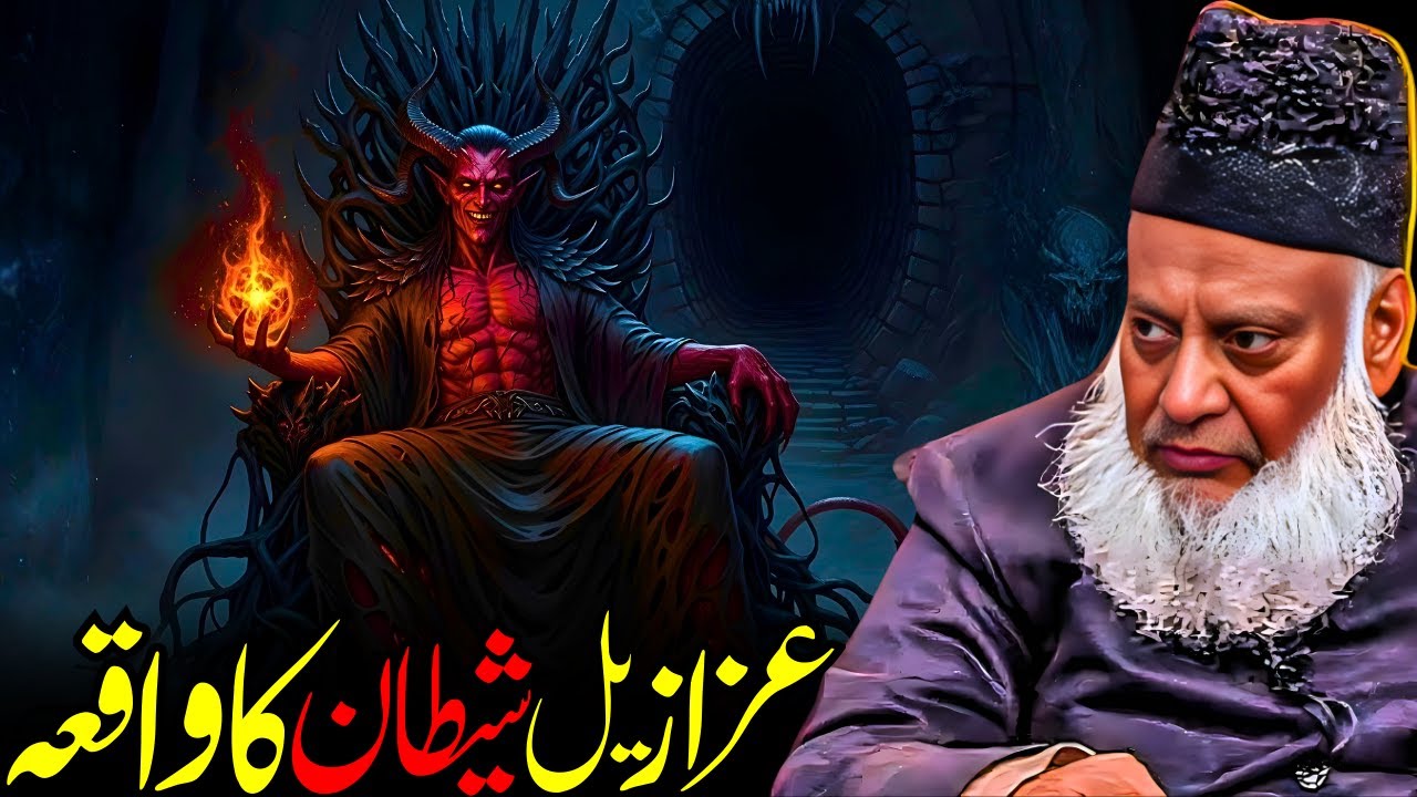 Azazeel Ka Waqia | Iblees Ki Sab Se Bari Ghalti Kya Thi? | Dr. Israr Ahmed