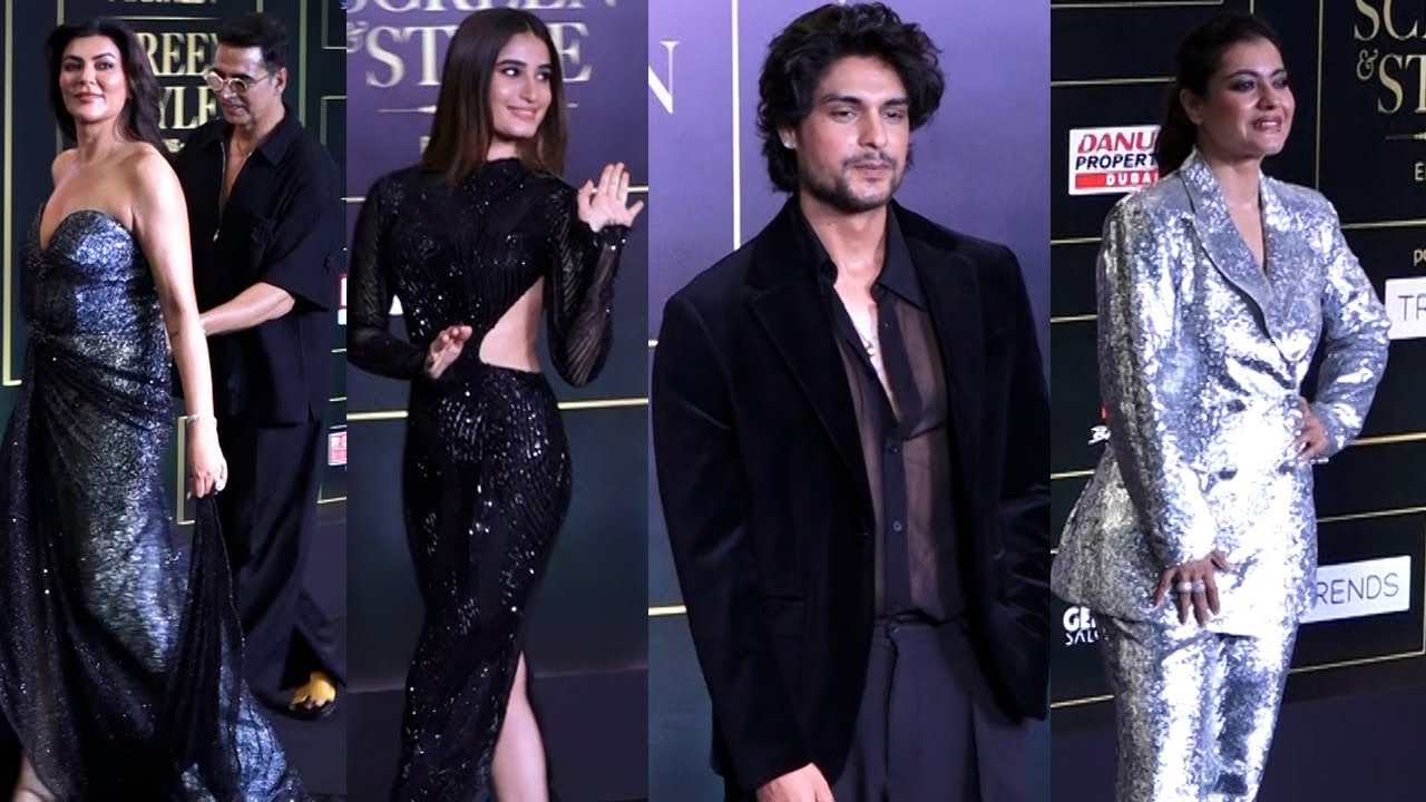 Sushmita Sen With Akshay Kumar, Kajol, Rasha Thadani, Ankit Gupta At Pinkvilla Style Icons Awards 🤩