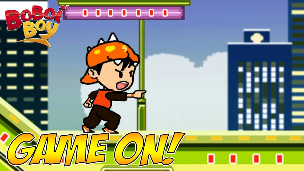 BoBoiBoy (English)  S1E7 | Game On!