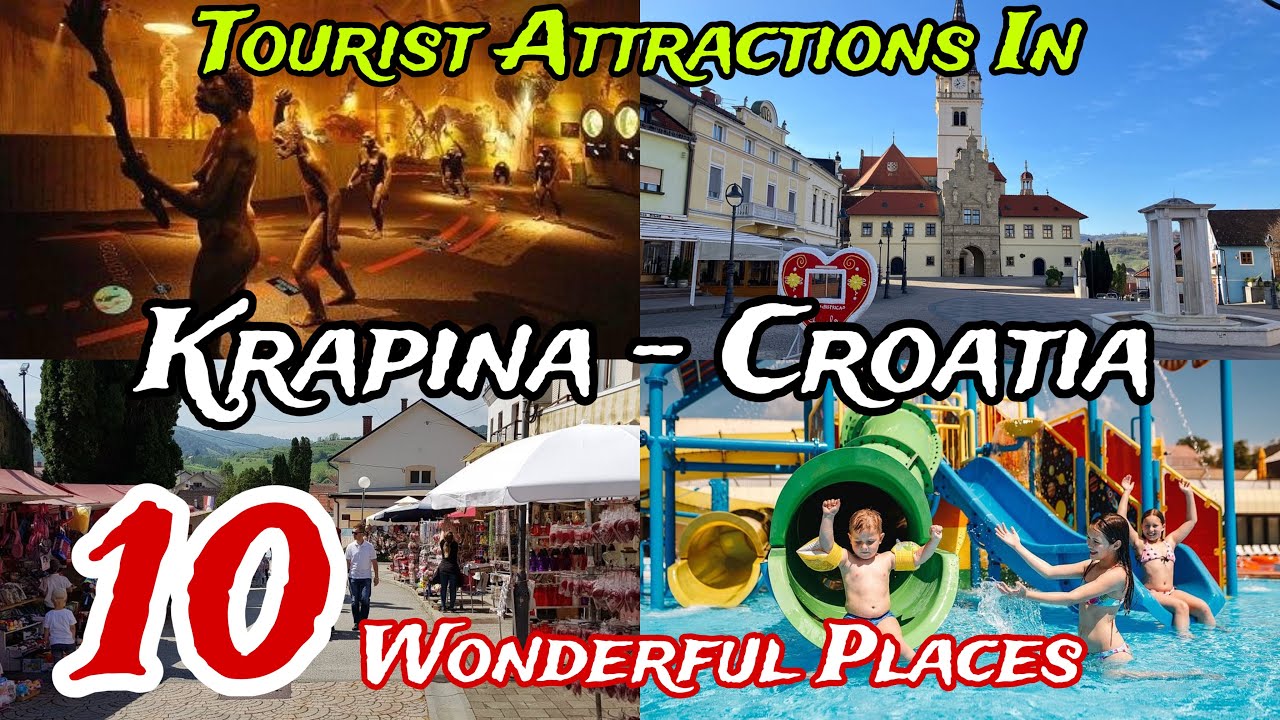Top 10 Best Places to Visit in Krapina 😍 | Croatia 🇭🇷 
