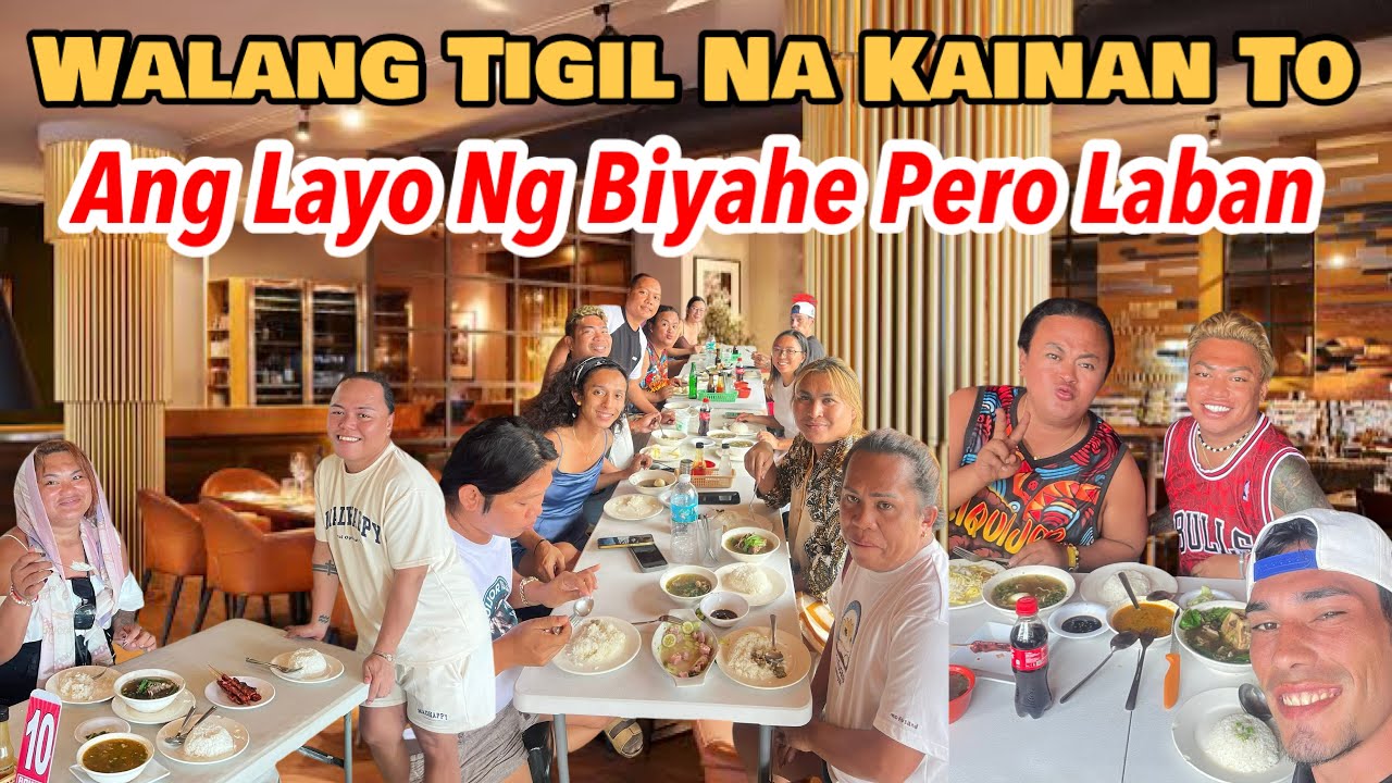 ANG LAYO NG BIYAHE KAYA NAKAKAGUTOM | SEE YOU HINAGUAN NATURE PARK | @ohdeeva