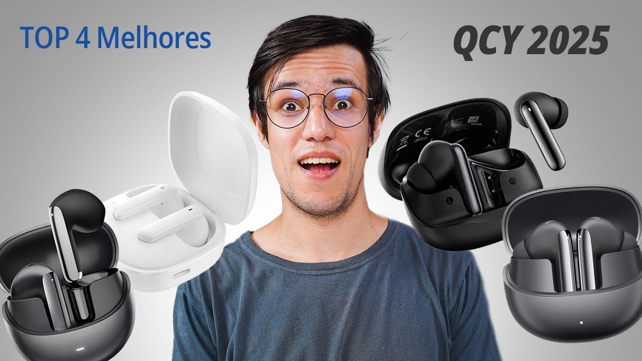 TOP 4 Fones Bluetooth da QCY em 2025 - Qual Vale Mais a Pena?