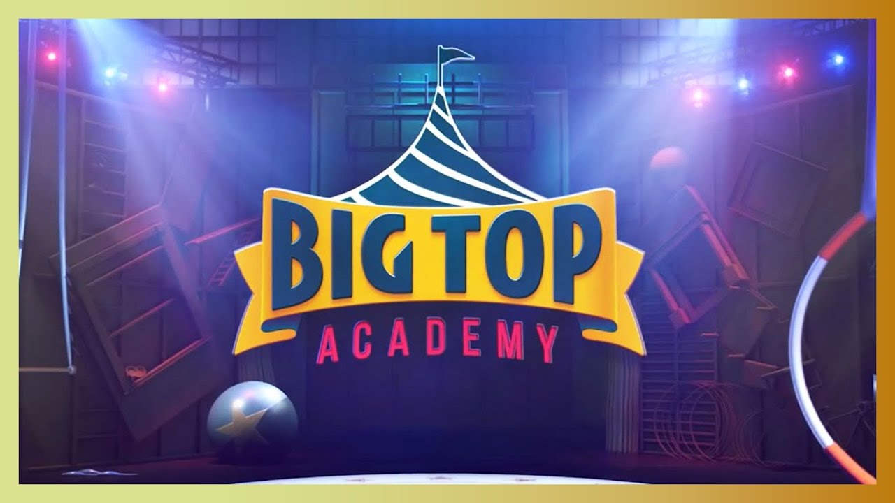 BIG TOP ACADEMY | Getting Into Our Circus School is Only the Beginning! | TRAILER | Cirque du Soleil