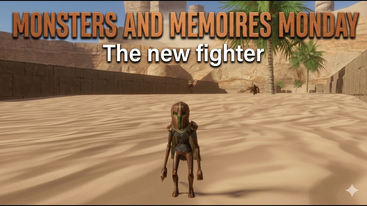Monster & Memories Monday 10 (The new fighter)