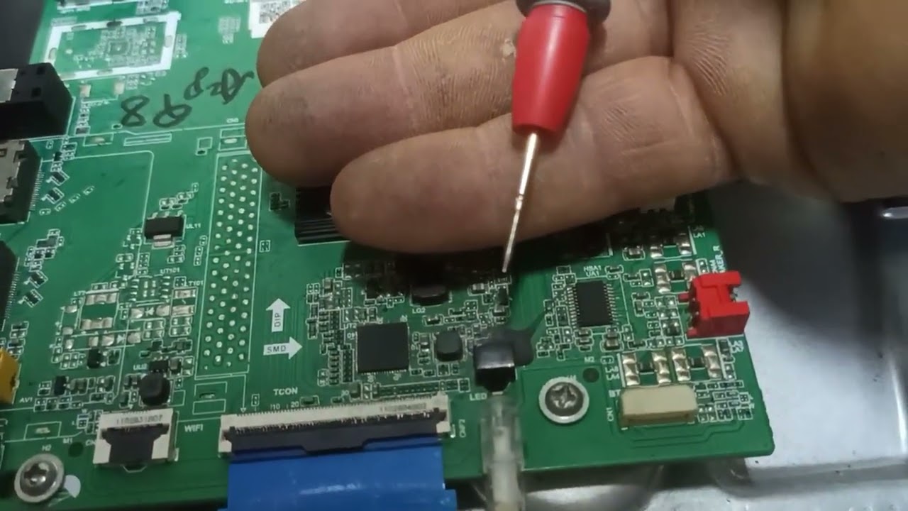 TV, TCL, pantalla sin imagen, ( sin video ) aquí una solución