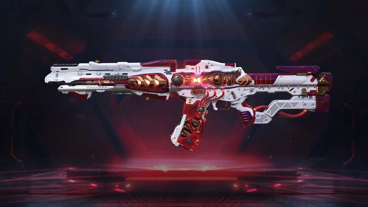 AK-117 - Lava Remix Mythic Upgrade Theme