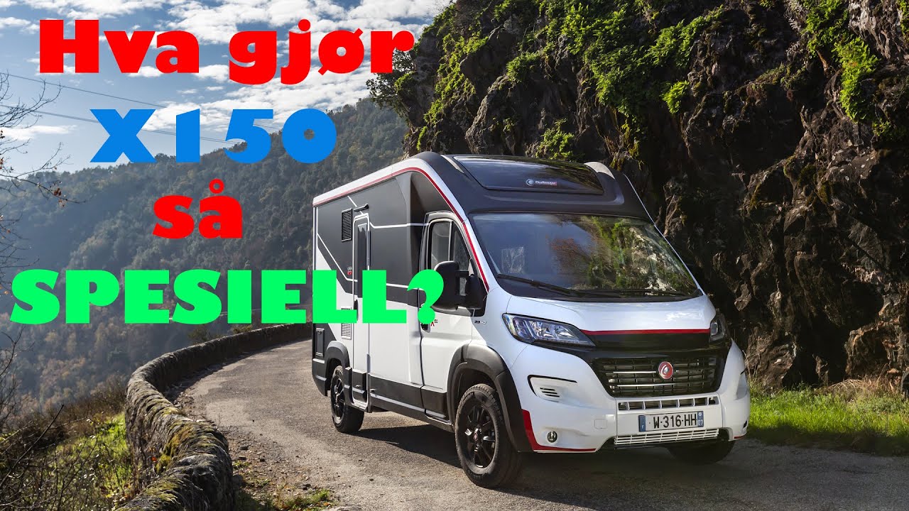 Challenger X150 - hva gjør denne bobilen så spesiell?