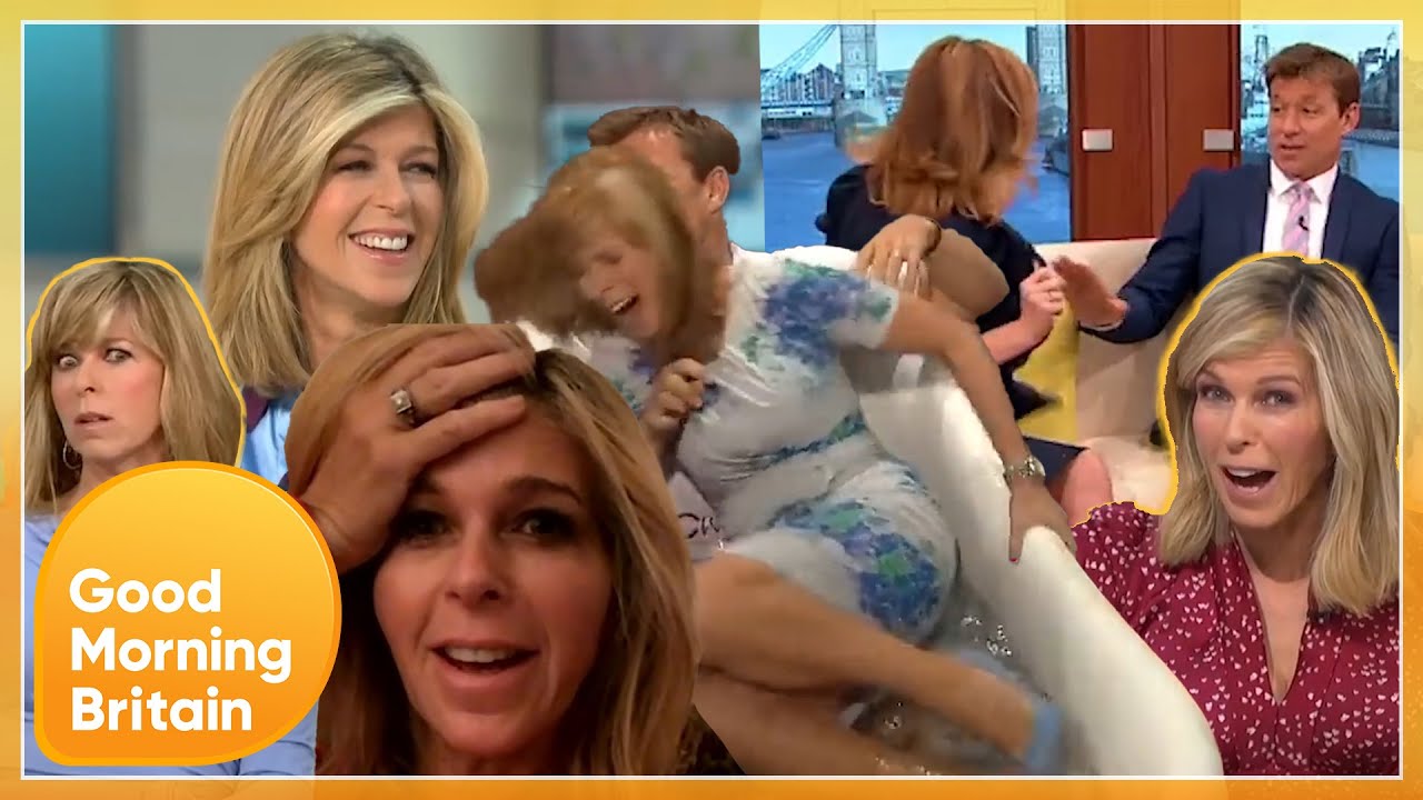 Kate Garraway's Greatest GMB Moments Of All Time! | Good Morning Britain