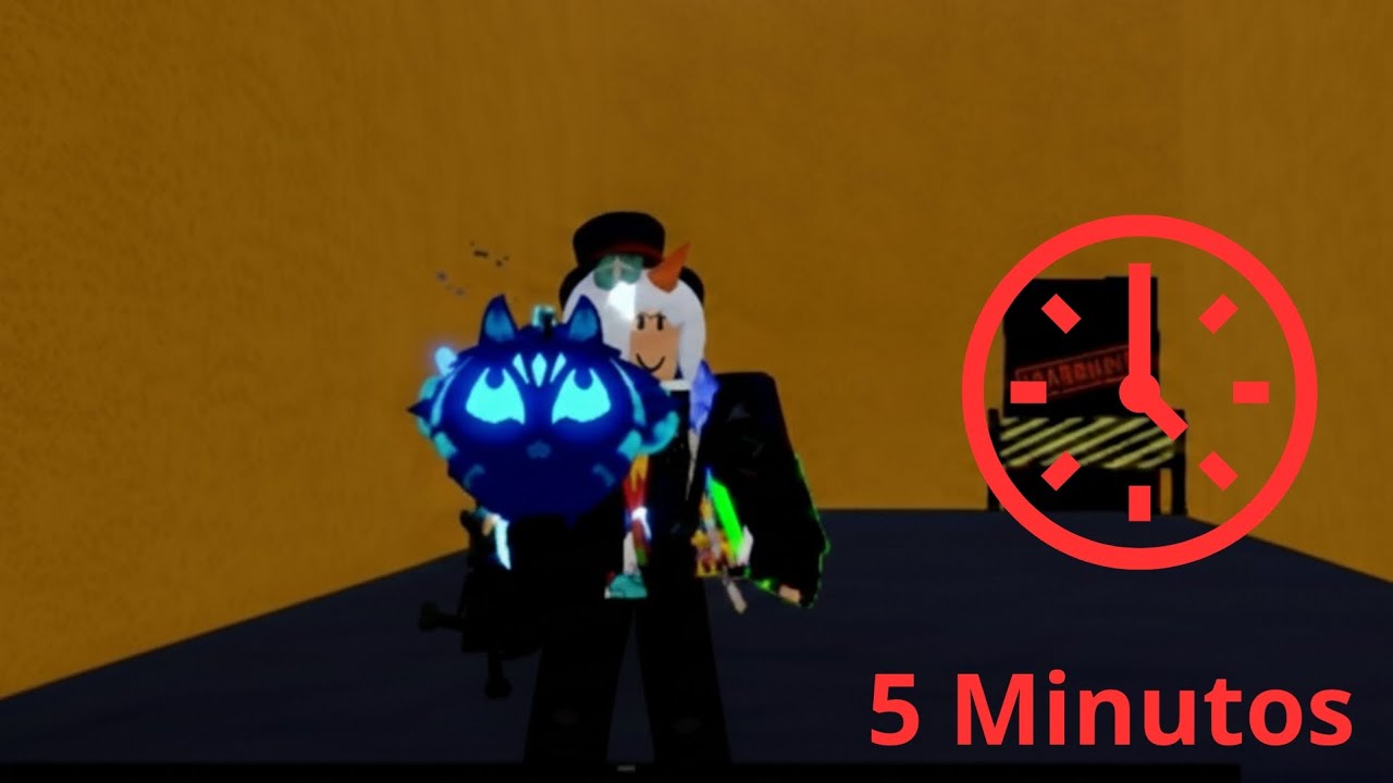 Eu tenho apenas 5 minutos pra tentar trocar a kitsune 