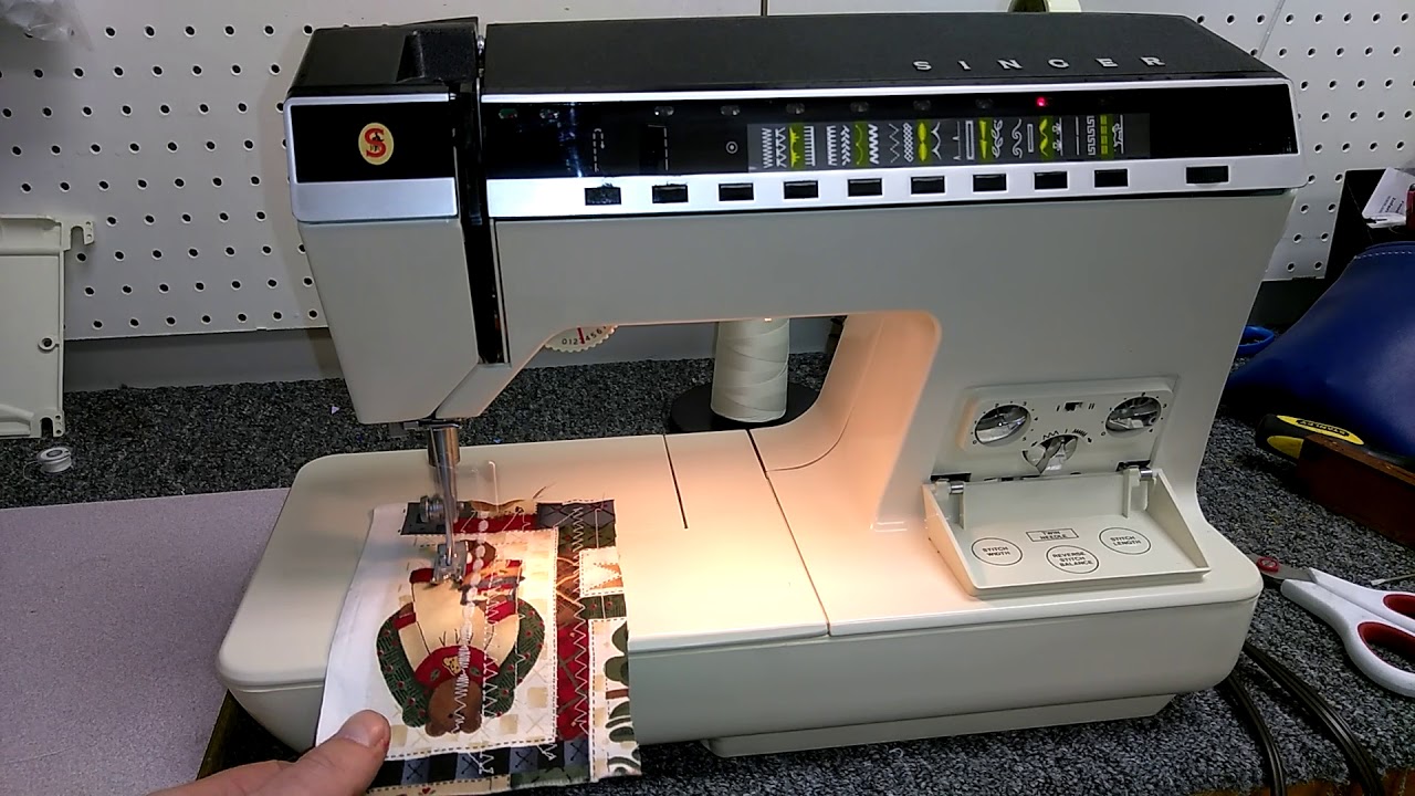 Singer Touch-Tronic 2000 Test (Deb. K)
