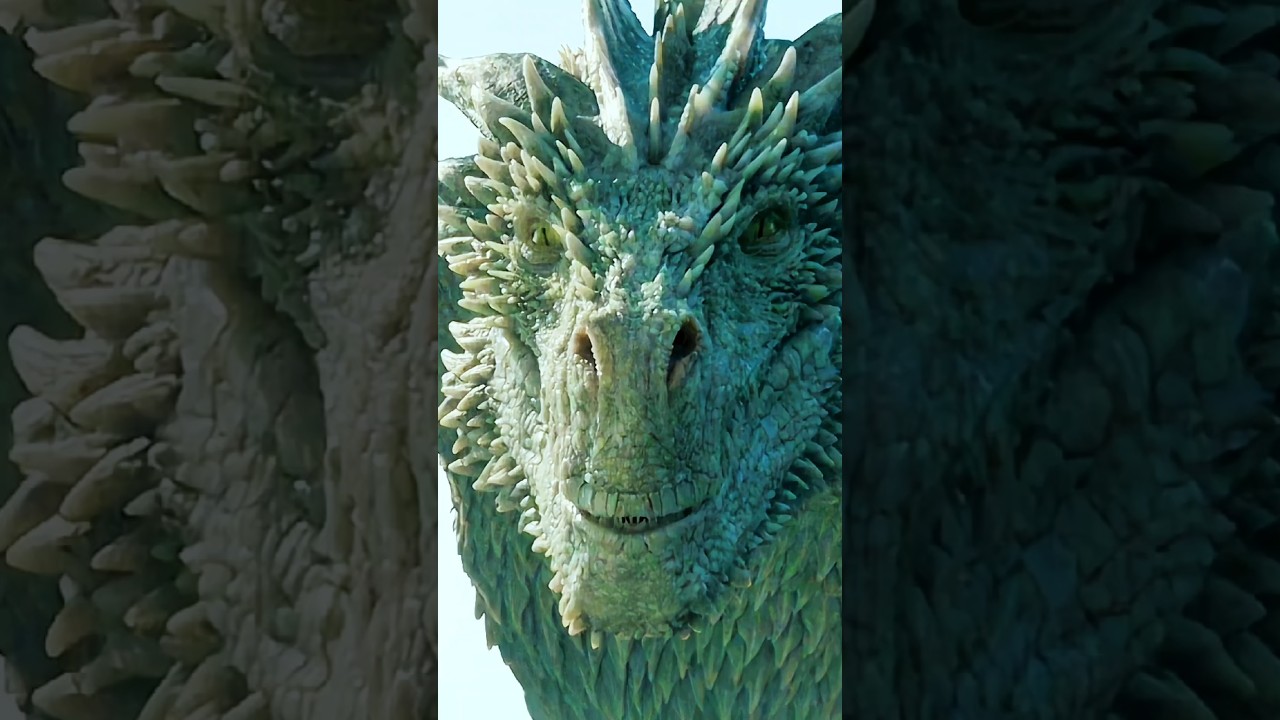 This Is The Only Dragon That Chose Its Own Rider 🔥🐉🐲||4k Hd #shorts #gameofthrones #houseofthedragon